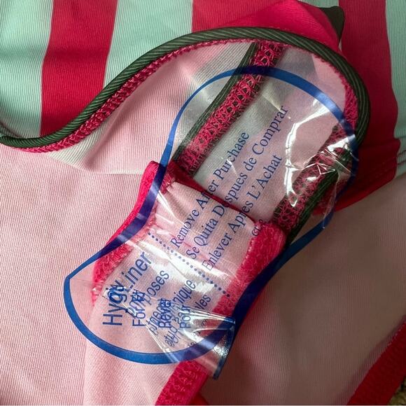 Zara Justine Franco Print Hot Pink Bodysuit Top NWT
Small - Picture 12 of 12